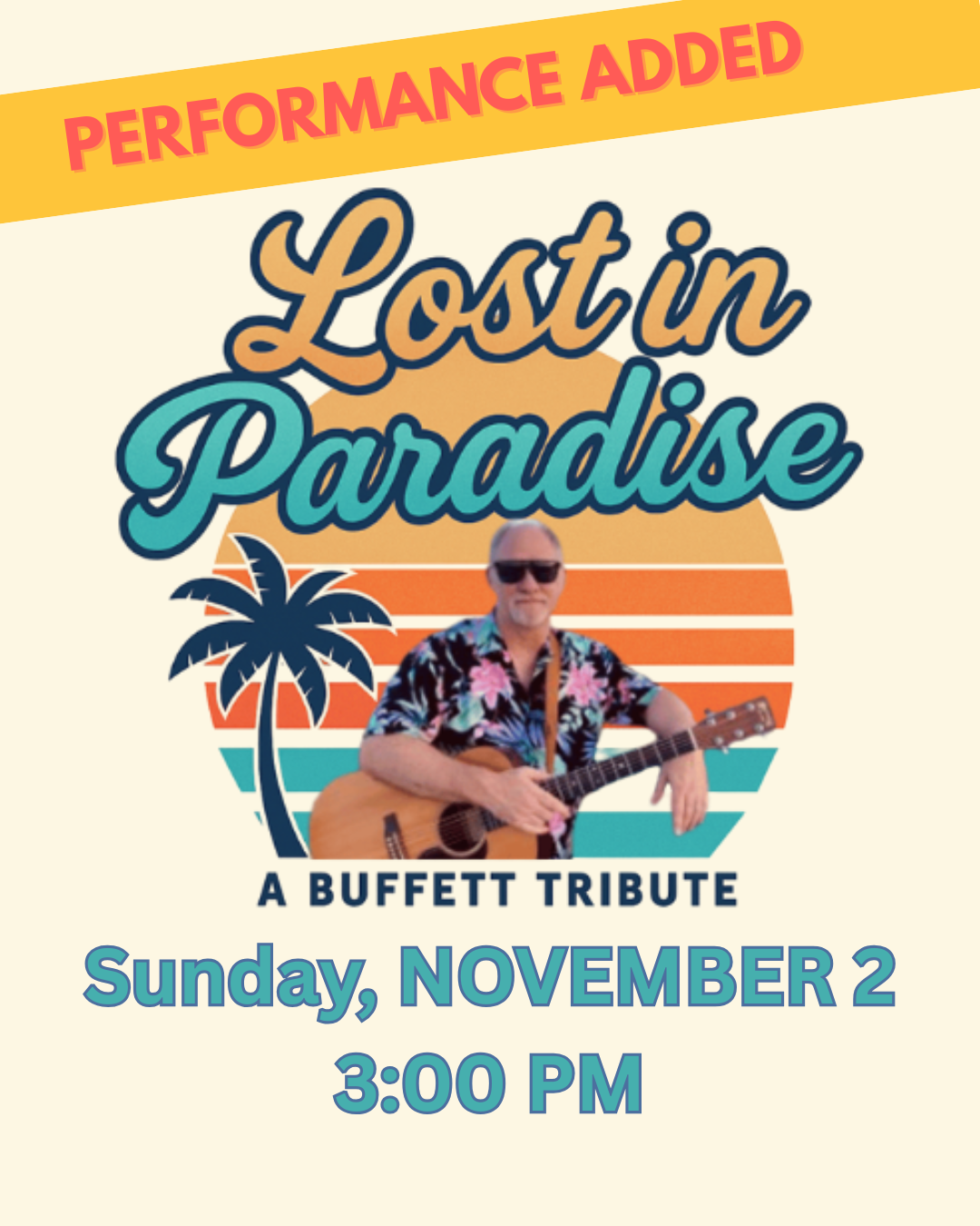 Lost in Paradise: A Tribute to Jimmy Buffett image