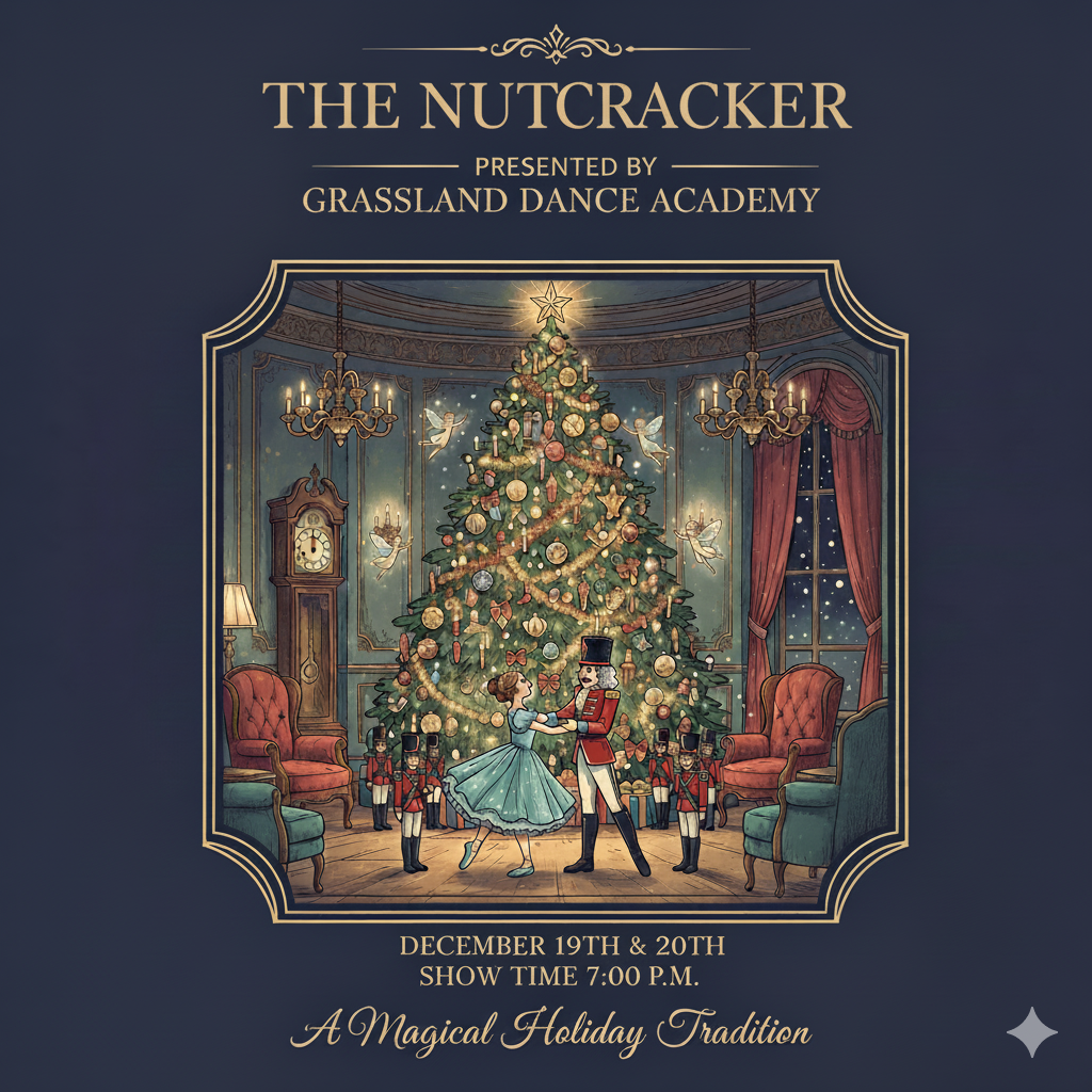Grassland Dance Academy presents The Nutcracker image