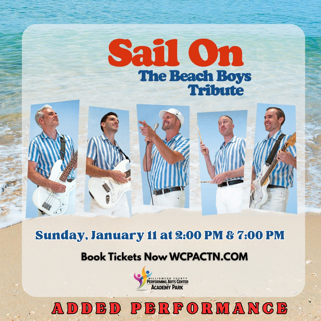 Sail On - The Beach Boys Tribute image