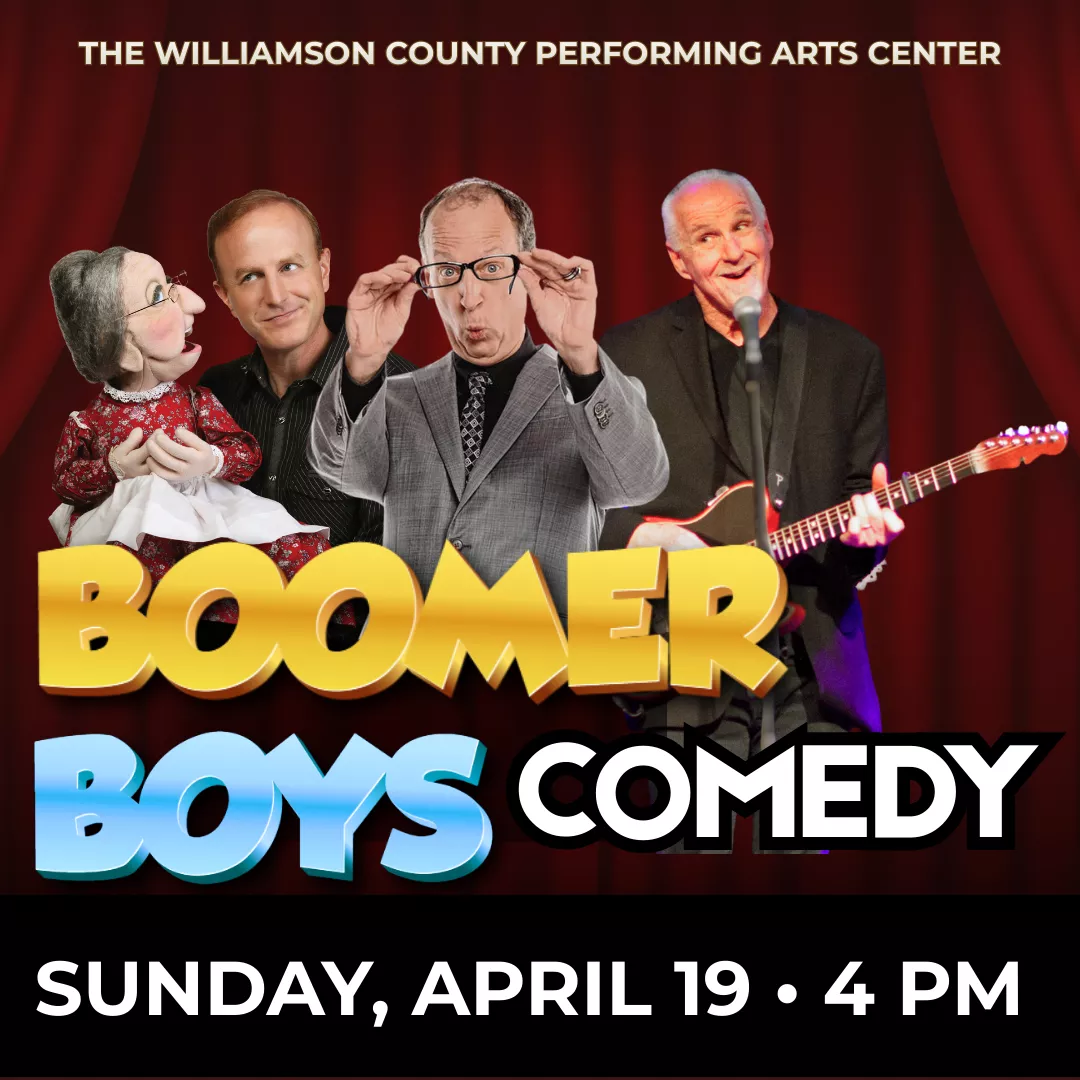 Boomer Boys Comedy Show image