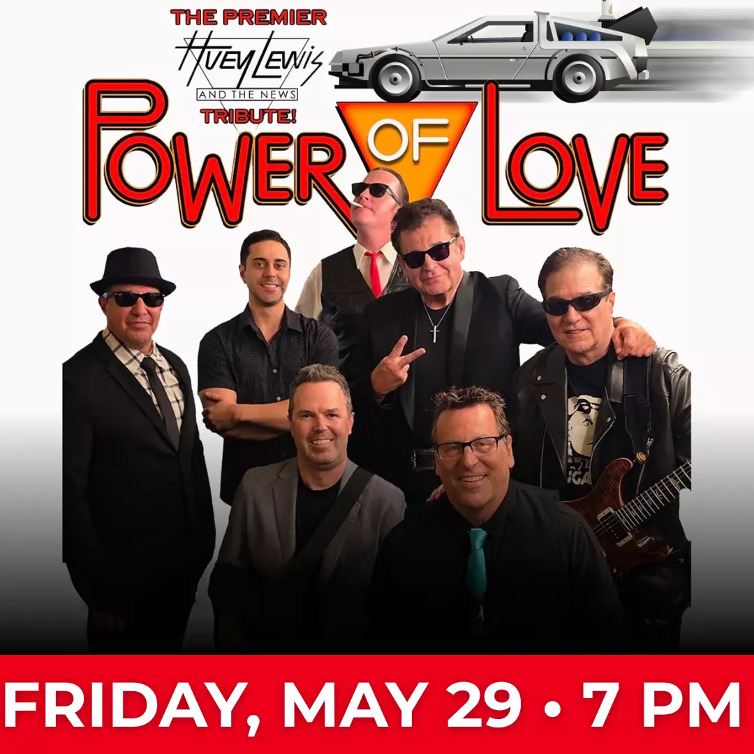 Power of Love: A Tribute to Huey Lewis and the News image