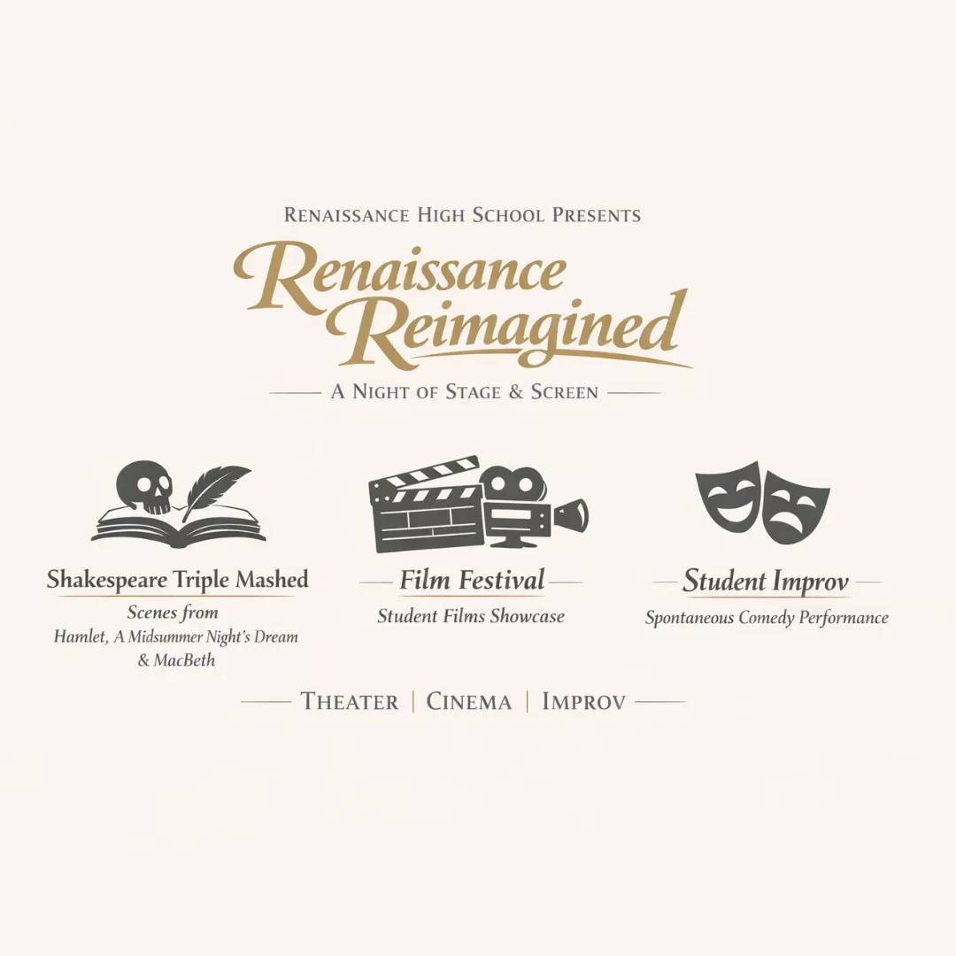 Renaissance Reimagined: A Night of Stage & Screen image