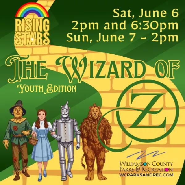 WCPR Rising Stars: Wizard of Oz image