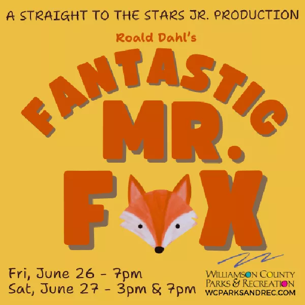 WCPR Children's Theatre presents Fantastic Mr. Fox image