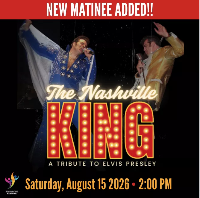 The Nashville King: A Tribute to Elvis Presley image