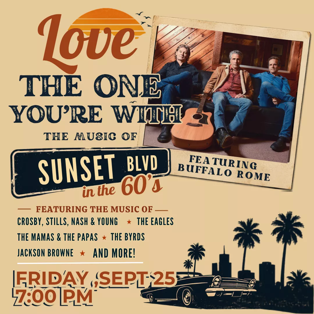 Love The One You're With: The music of Sunset Blvd in the Sixties image