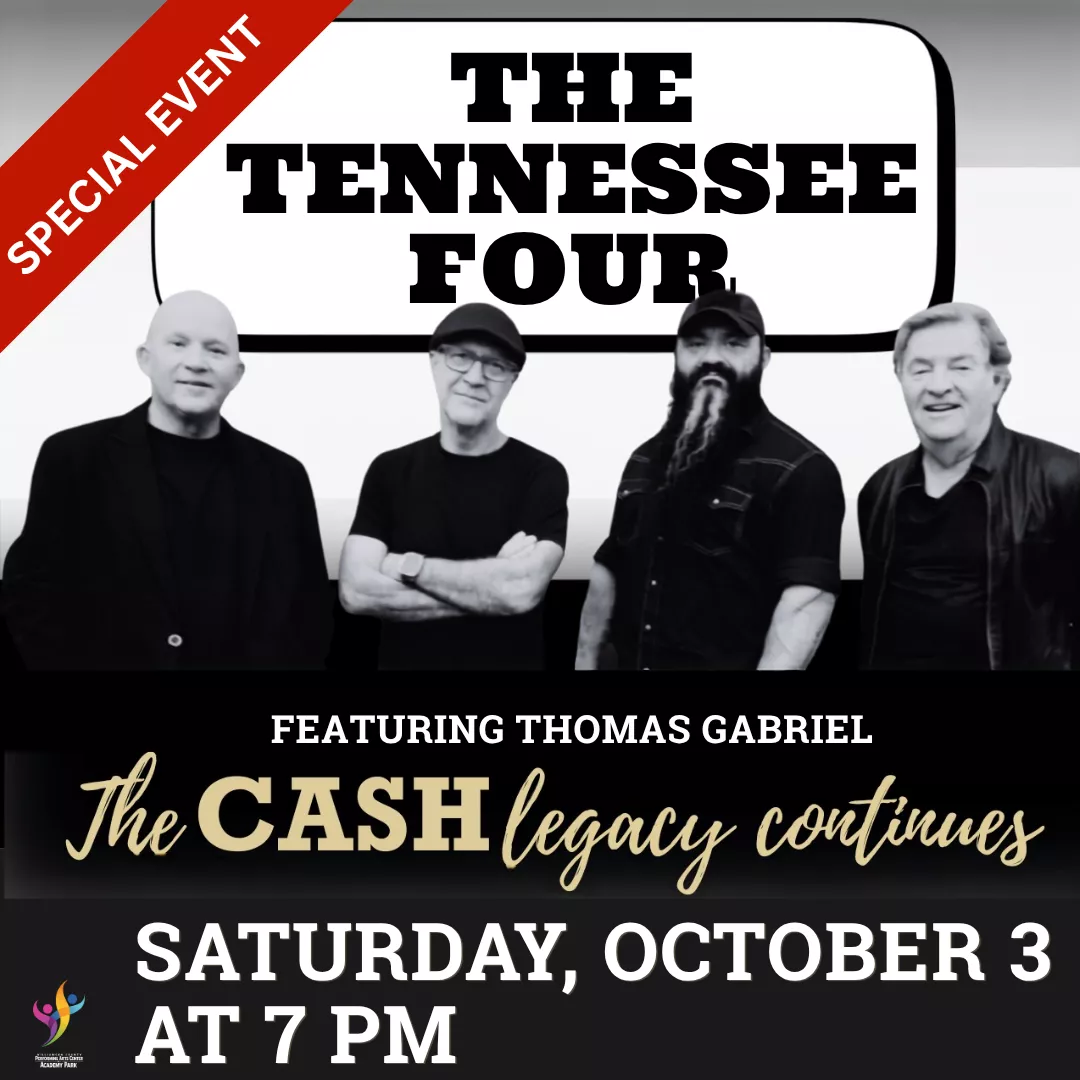 THE TENNESSEE FOUR feat Thomas Gabriel image