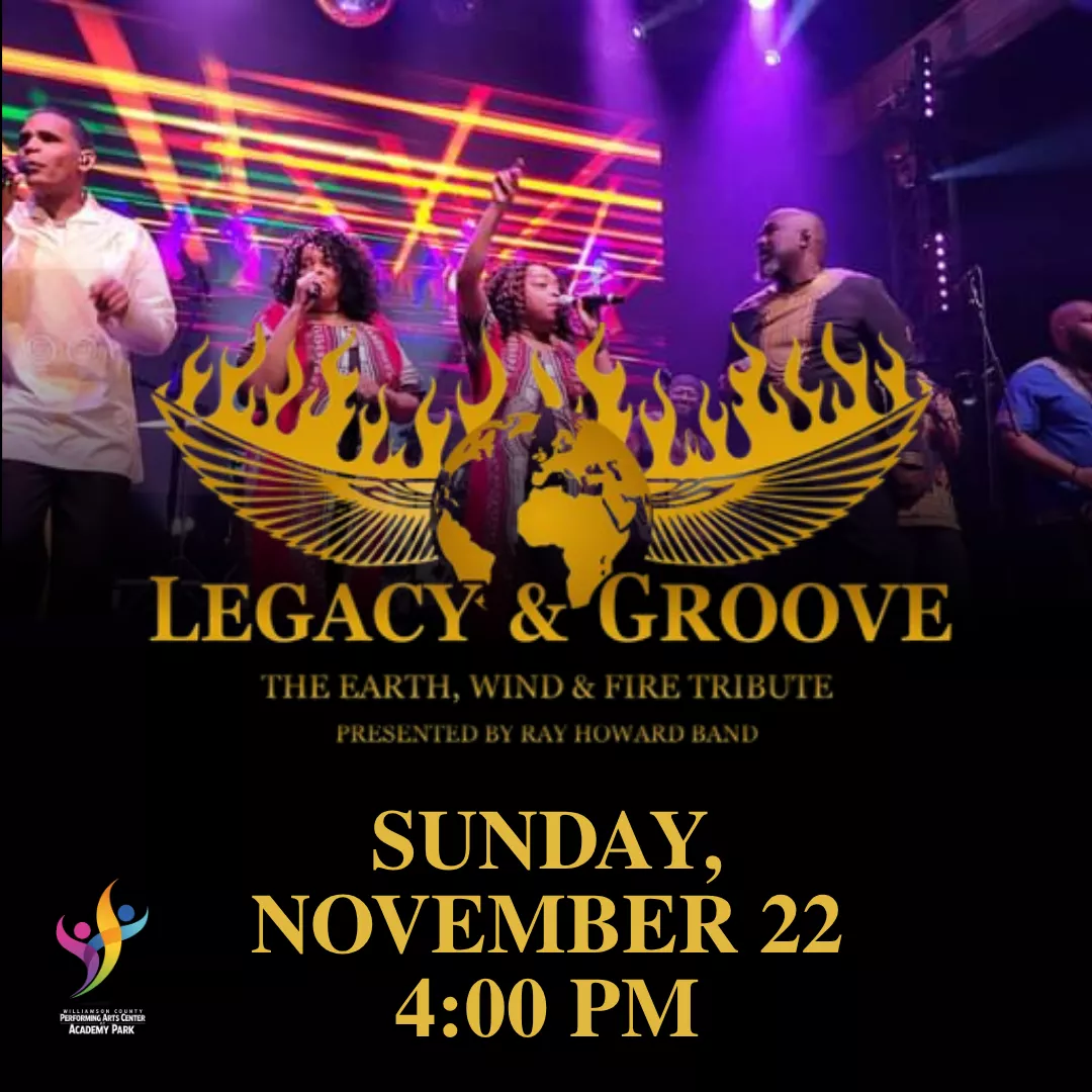 Legacy & Groove: Earth, Wind, and Fire Tribute image