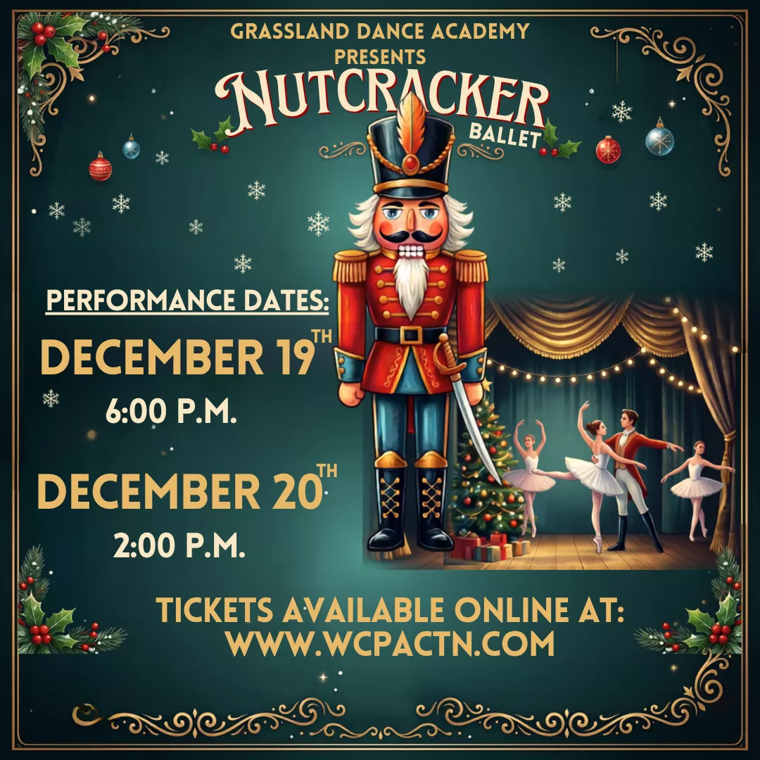 Get Information and buy tickets to Grassland Dance Academy Presents: The Nutcracker on wcpactn com