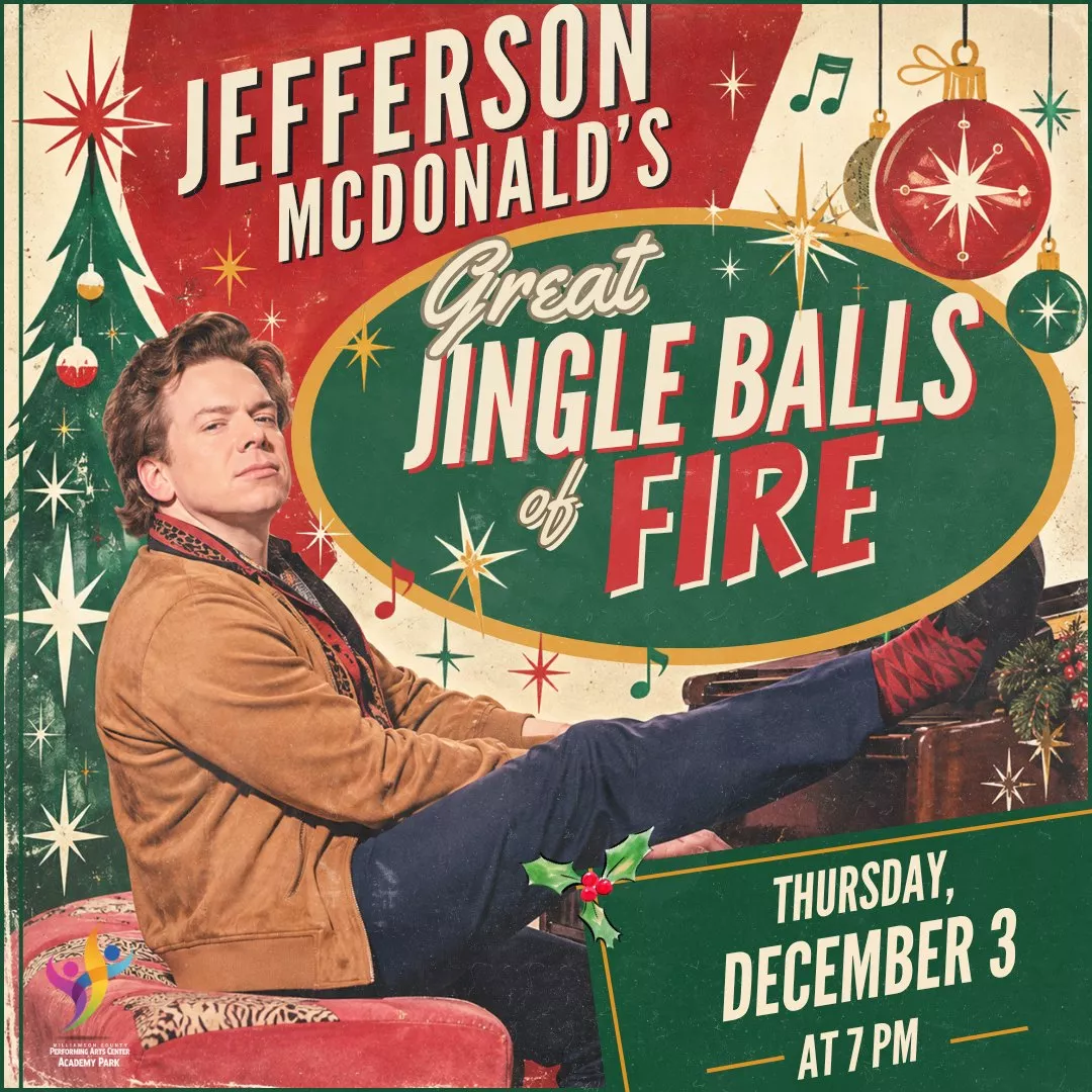 Get Information and buy tickets to Jefferson McDonald Great Jingle Balls of Fire on wcpactn com