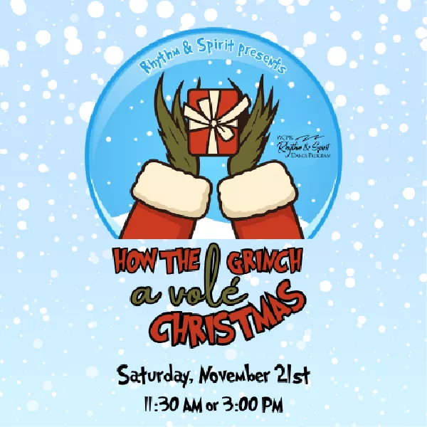 Get Information and buy tickets to Rhythm & Spirit presents How the Grinch a vole` Christmas on wcpactn com