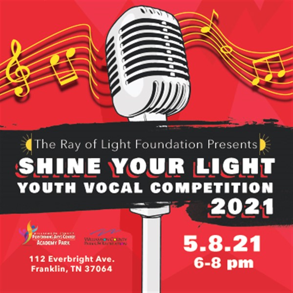 Shine Your Light Youth Vocal Competition