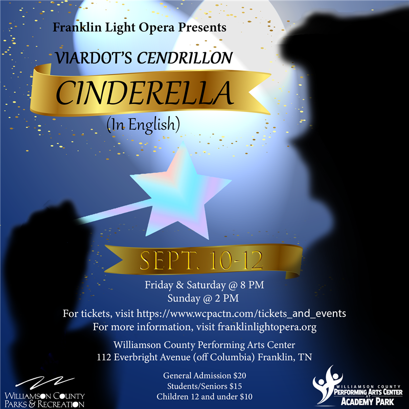 Franklin Light Opera presents Cinderella