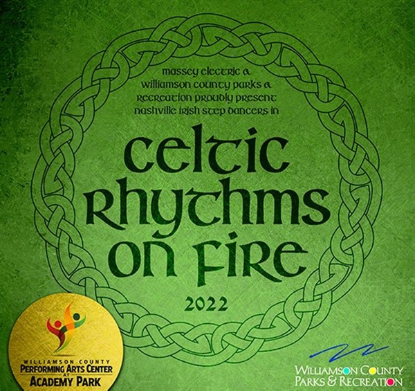 Get Information and buy tickets to CELTIC RHYTHMS ON FIRE NASHVILLE IRISH STEP DANCERS on wcpactn.com