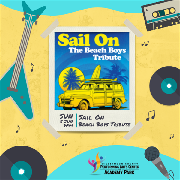 Get Information and buy tickets to Sail On Beach Boys Tribute Concert on wcpactn.com