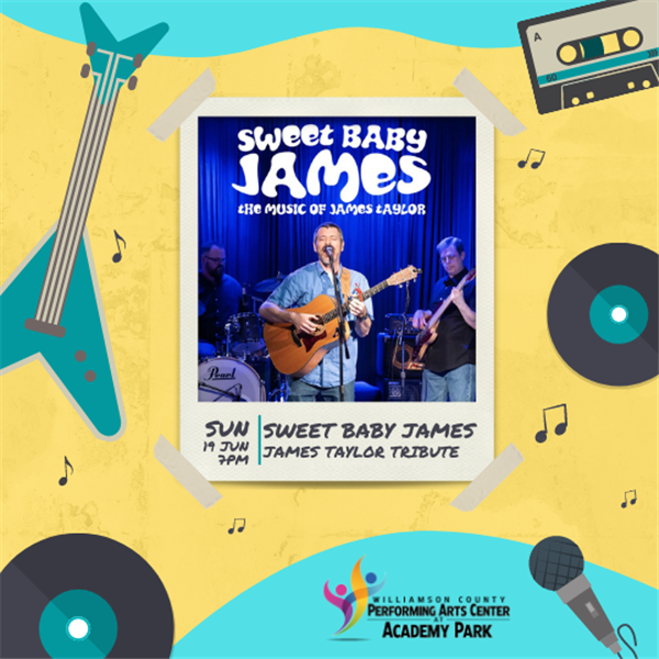 Get Information and buy tickets to Sweet Baby James James Taylor Tribute Concert on wcpactn.com