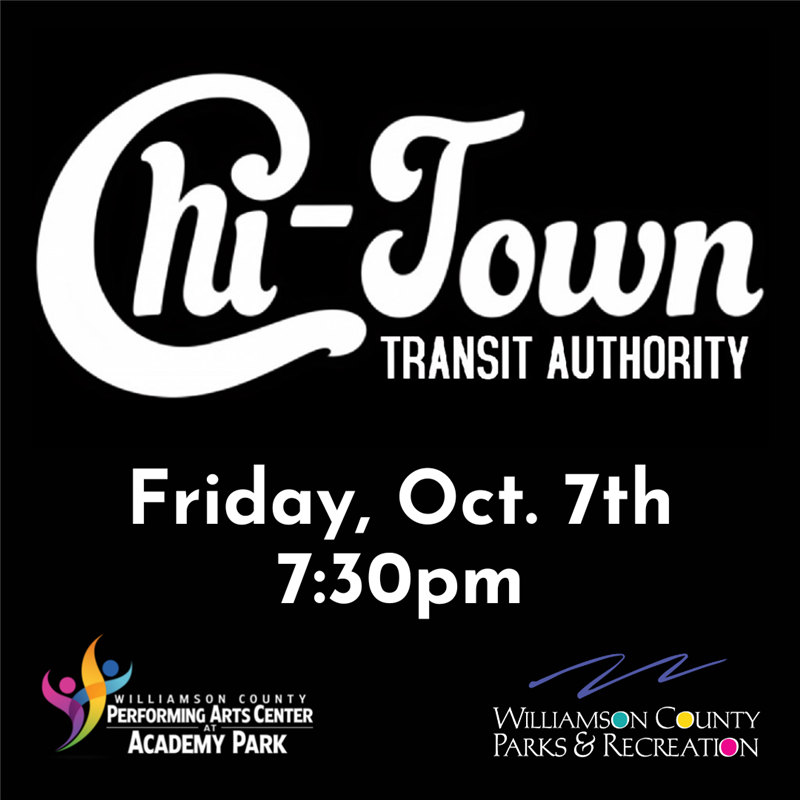 Get Information and buy tickets to Chi-Town Transit Authority Chicago Tribute Band on wcpactn.com