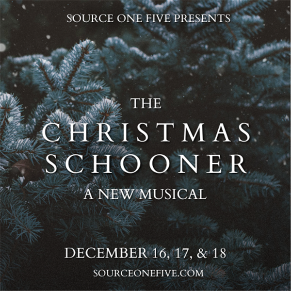 Source One Five's The Christmas Schooner