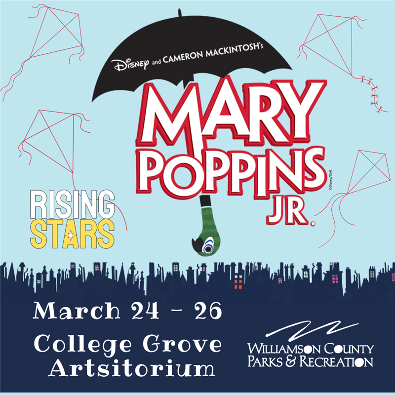 WCPR’s Rising Stars present Disney’s Mary Poppins JR.
