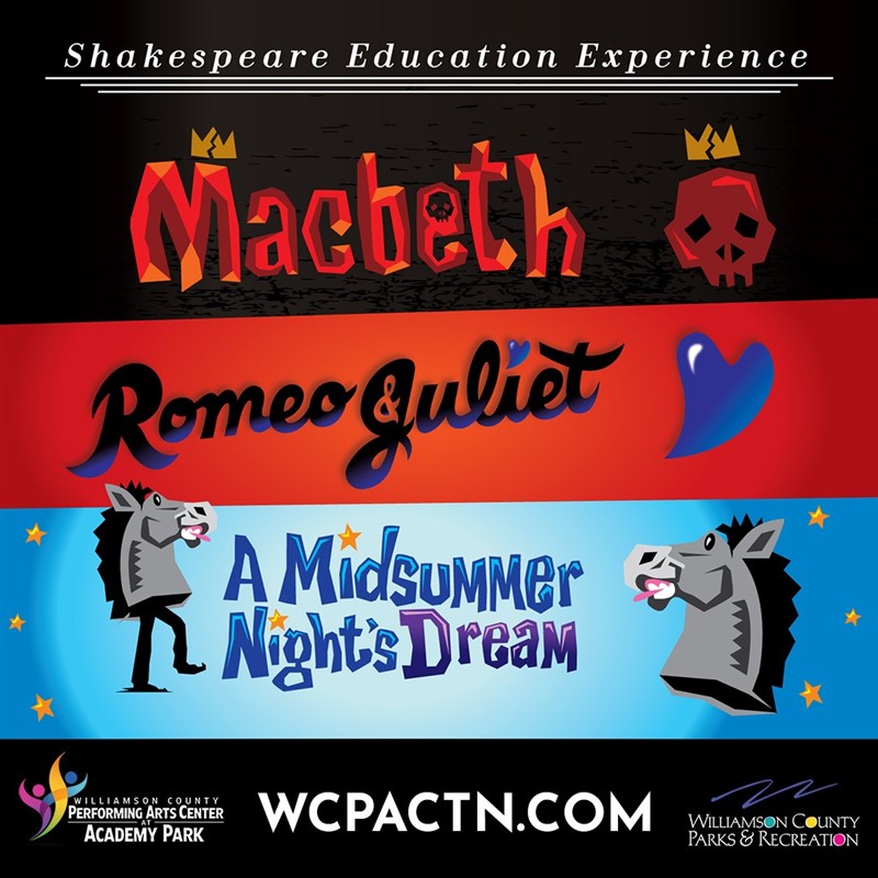 Shakespeare Education Experience