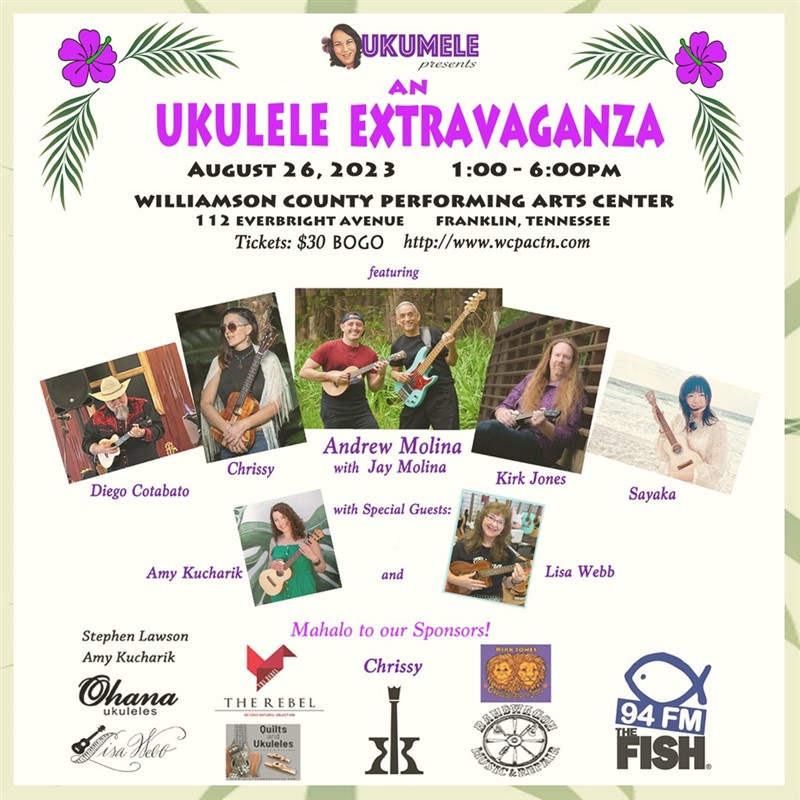 UkuMele presents: An Ukulele Extravaganza