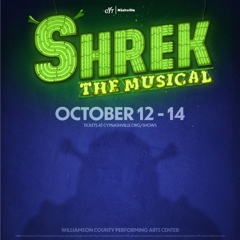 CYT presents Shrek the Musical