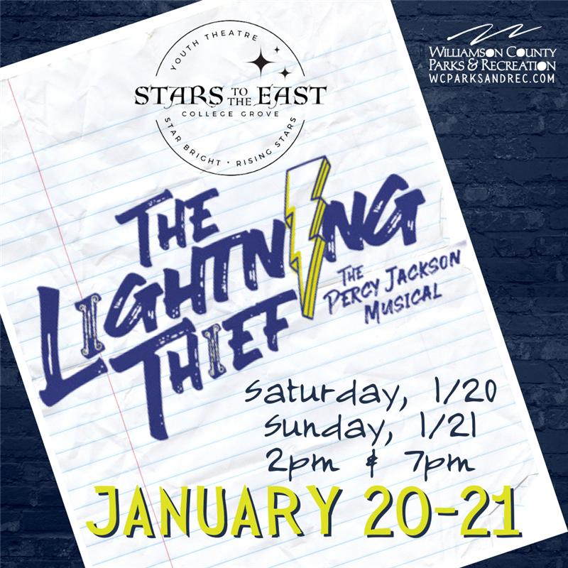 Get Information and buy tickets to Stars to the East presents The Lightning Thief the Musical  on wcpactn com