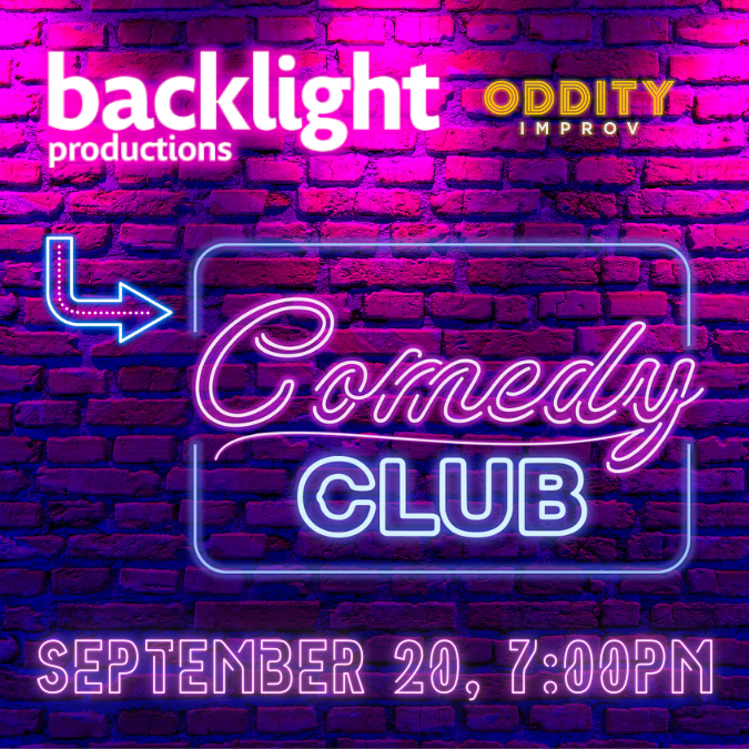 Backlight Productions Comedy Club (Archived)