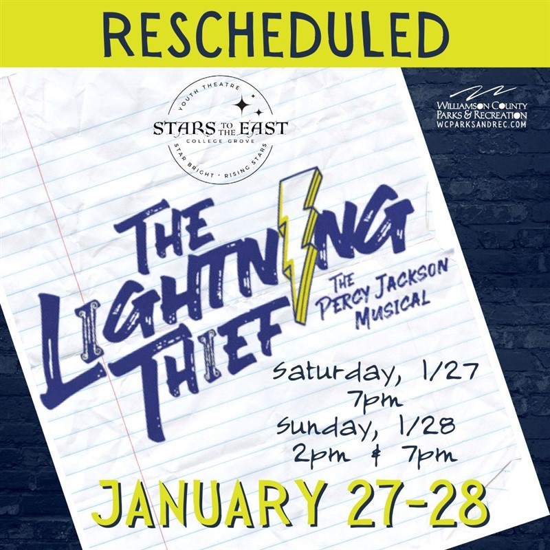 Stars to the East's The Lightning Thief: the Percy Jackson Musical