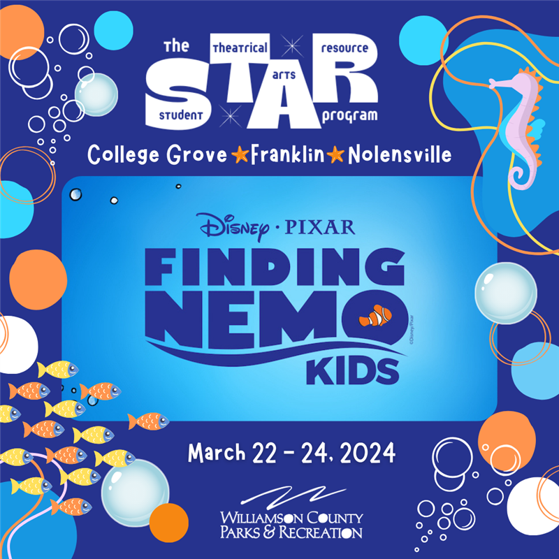 Get Information and buy tickets to The STAR Program Finding Nemo Kids  on wcpactn com