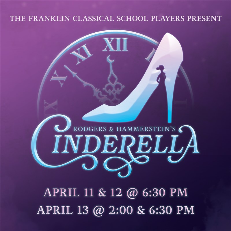 Get Information and buy tickets to Franklin Classical School Players present Cinderella  on wcpactn com