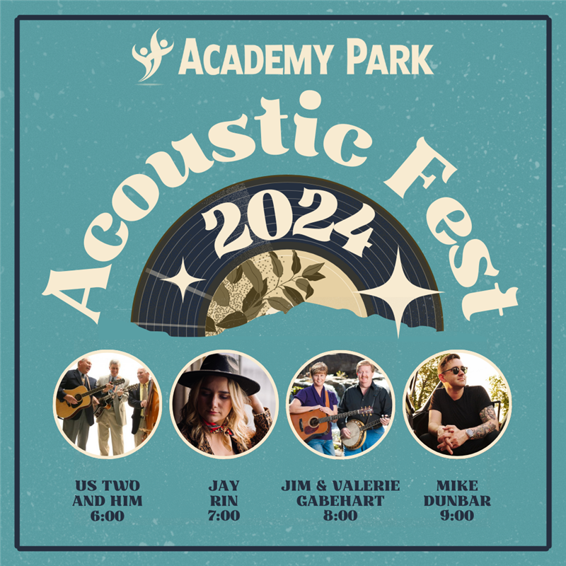 Get Information and buy tickets to Academy Park Acoustic Fest  on wcpactn com
