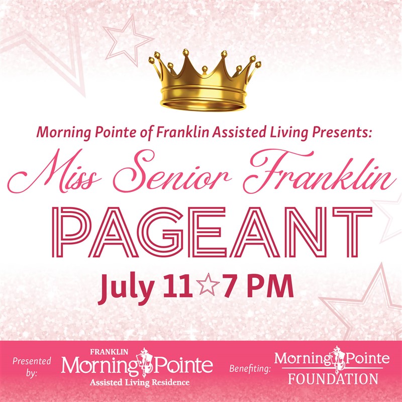 Morning Pointe Senior Beauty Pageant