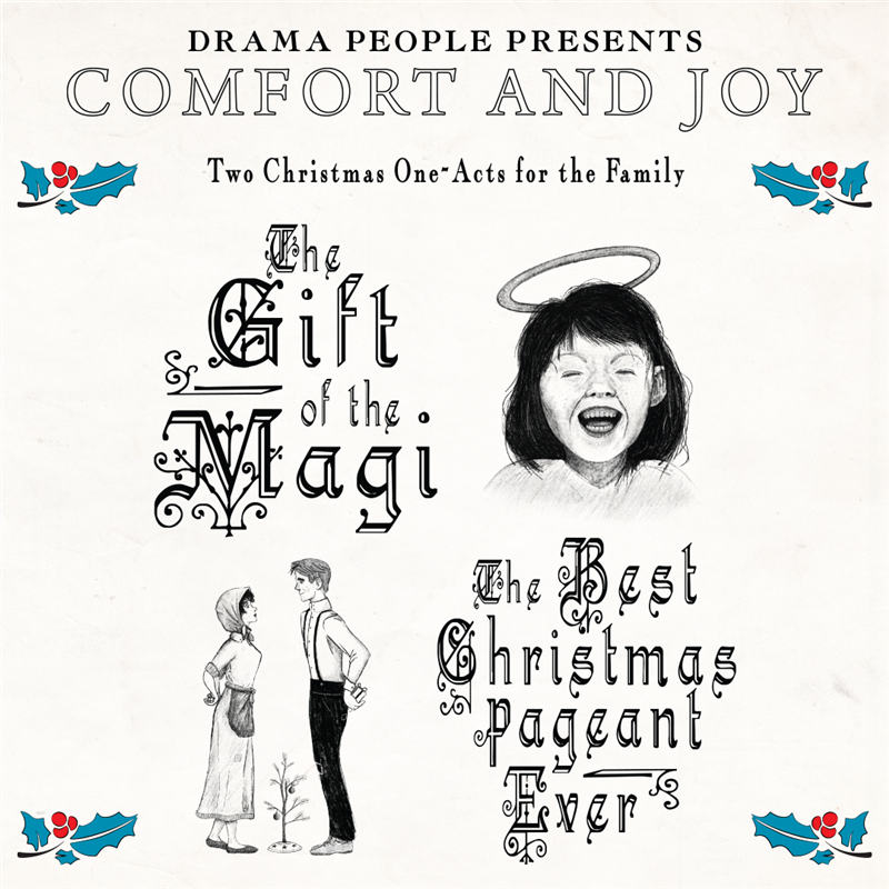 Get Information and buy tickets to Drama People presents Comfort and Joy Two Christmas One-Acts for the Family on wcpactn com