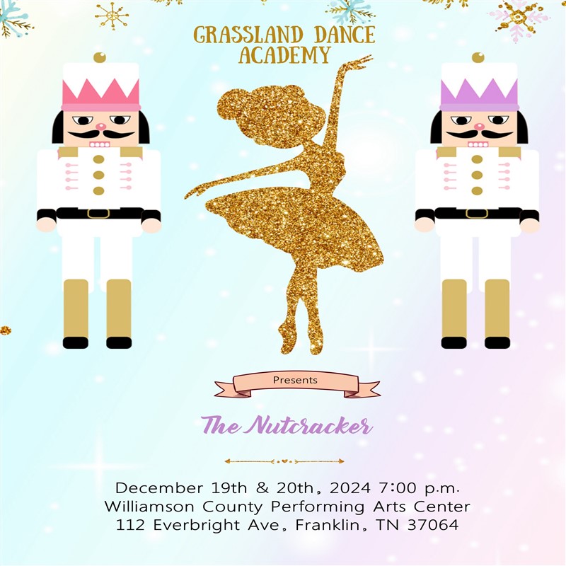 Get Information and buy tickets to Grassland Dance Academy presents The Nutcracker  on wcpactn com