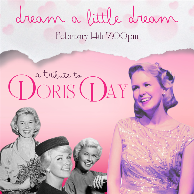 Get Information and buy tickets to Dream a Little Dream A Tribute to Doris Day on wcpactn com