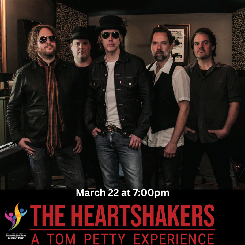 Get Information and buy tickets to The Heartshakers: A Tom Petty Experience  on wcpactn com