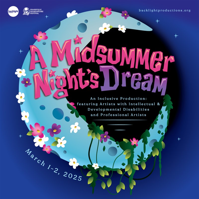 Get Information and buy tickets to Backlight Productions presents A Midsummer Night