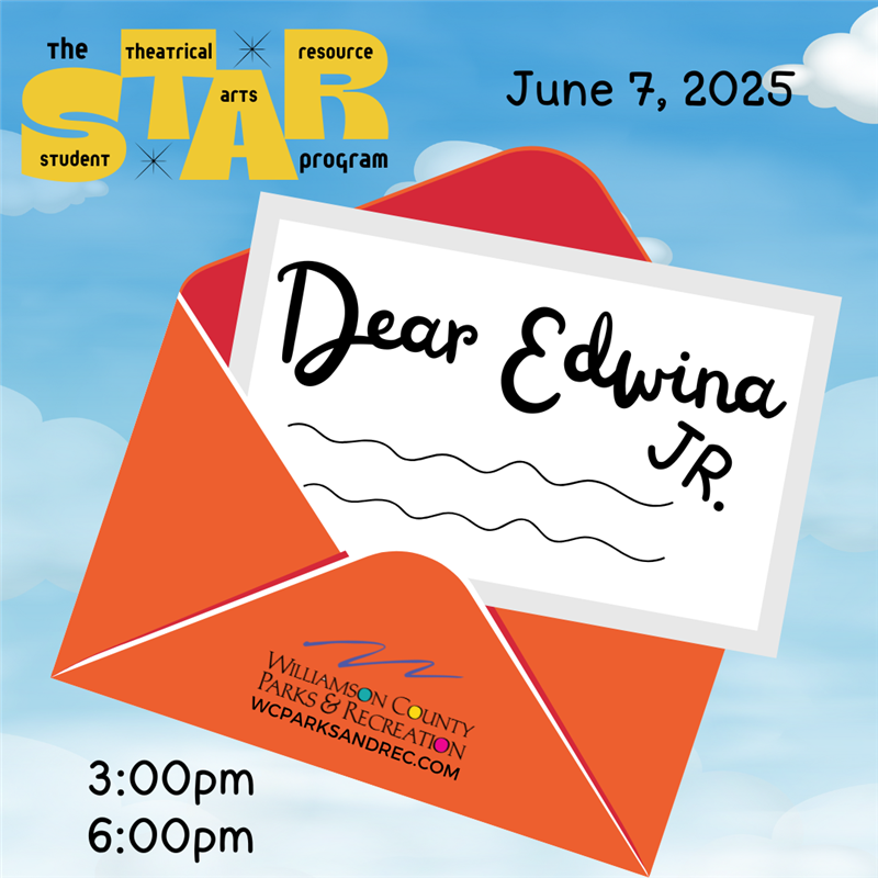Get Information and buy tickets to The STAR Program presents Dear Edwina Jr.  on wcpactn com