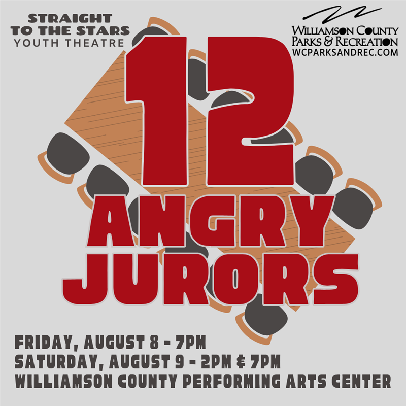 Straight to the Stars presents 12 Angry Jurors