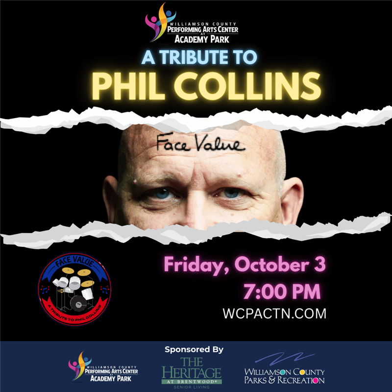 Face Value: A Tribute to Phil Collins