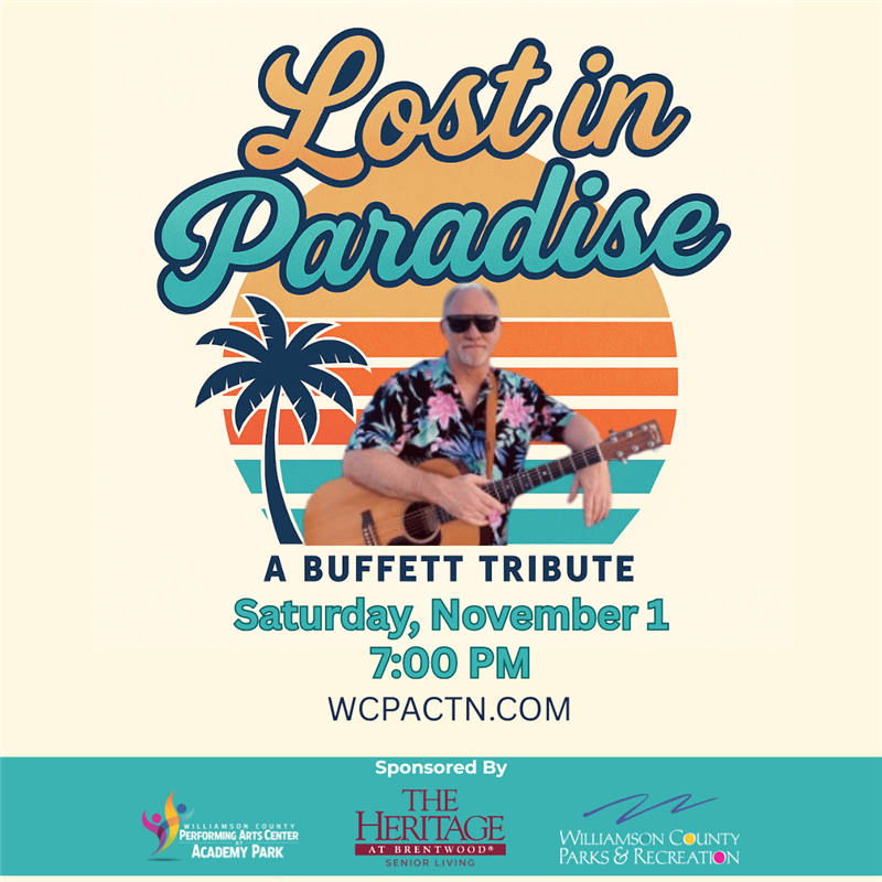 Lost in Paradise: A Tribute to Jimmy Buffett