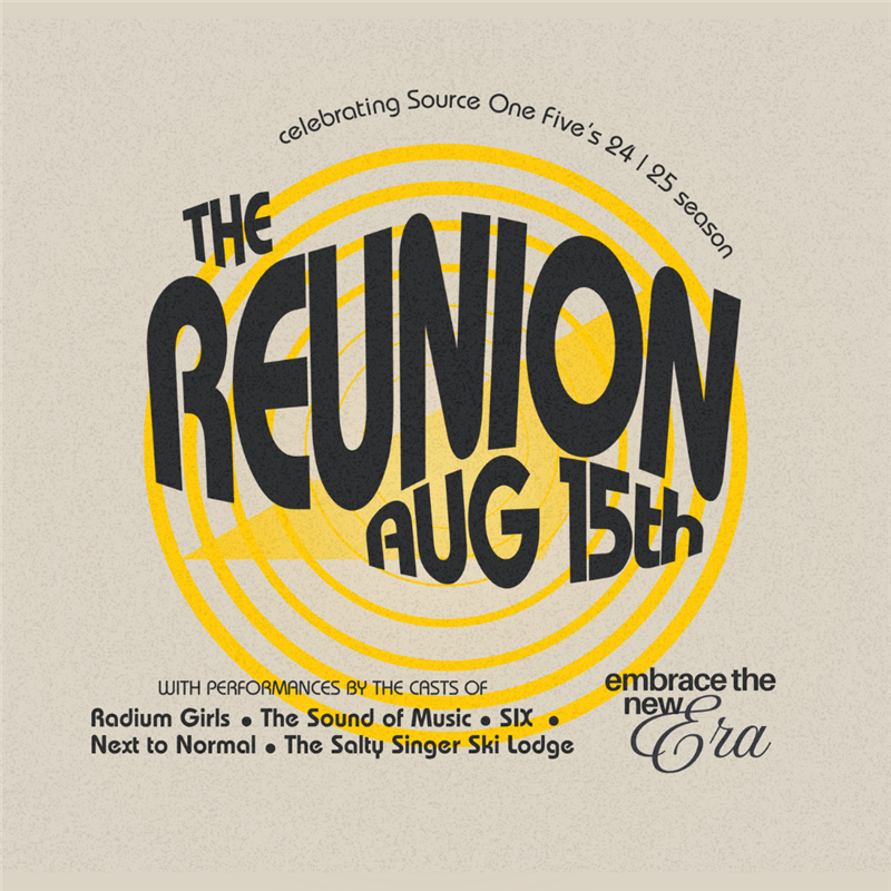 The Reunion: A Benefit Concert for Source One Five
