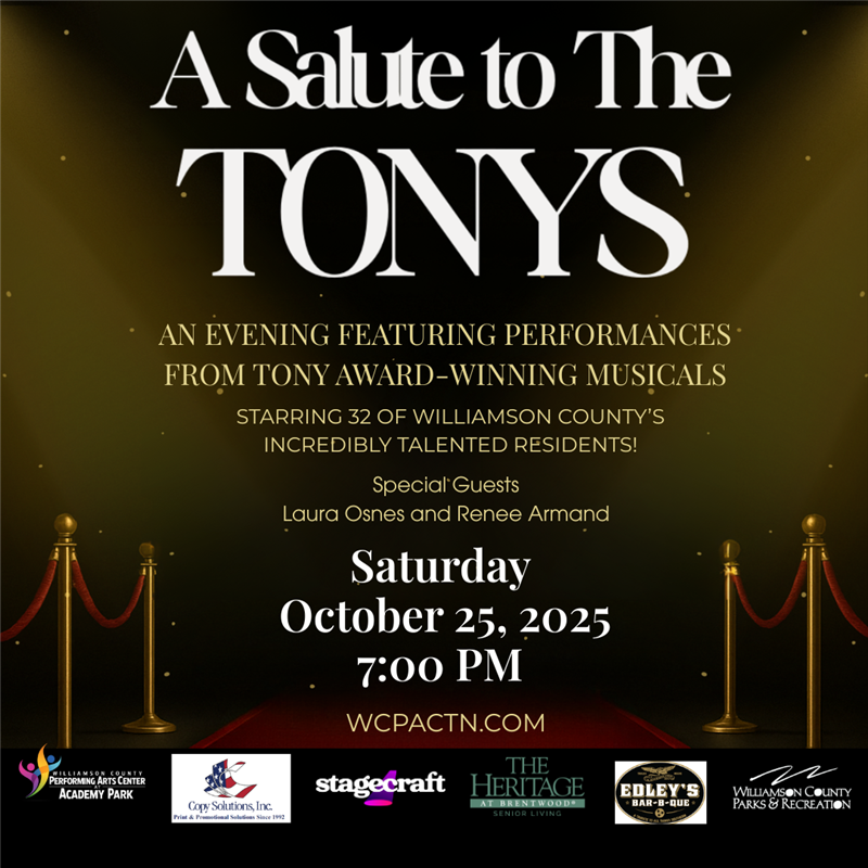 A Salute to The Tonys