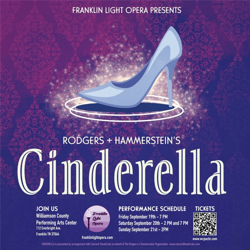Franklin Light Opera presents Rodgers and Hammerstein's Cinderella