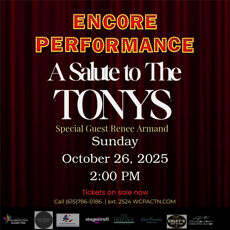 A Salute to The Tonys