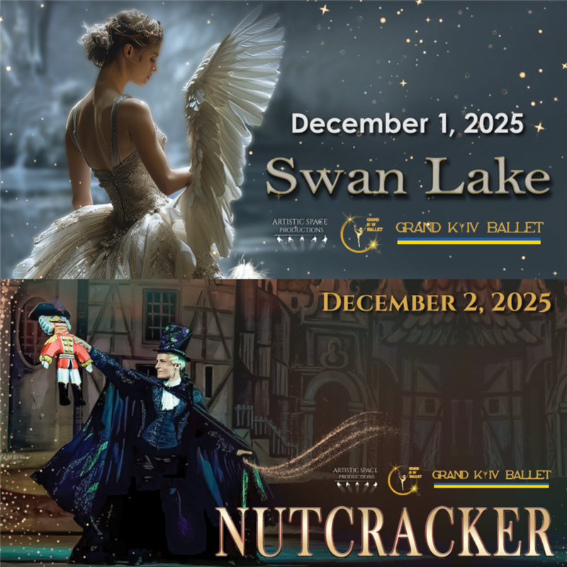 The Grand Kyiv Ballet presents Swan Lake