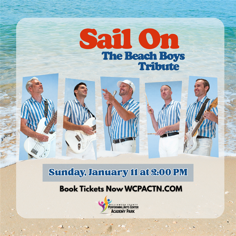 Sail On - The Beach Boys Tribute