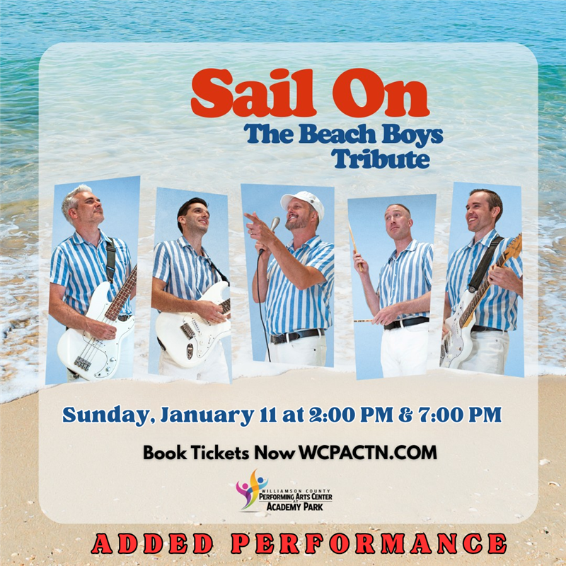 Sail On - The Beach Boys Tribute