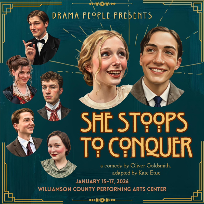 Drama People presents She Stoops to Conquer